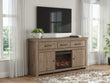 W2844-268 - TV Stand w/Fireplace 72