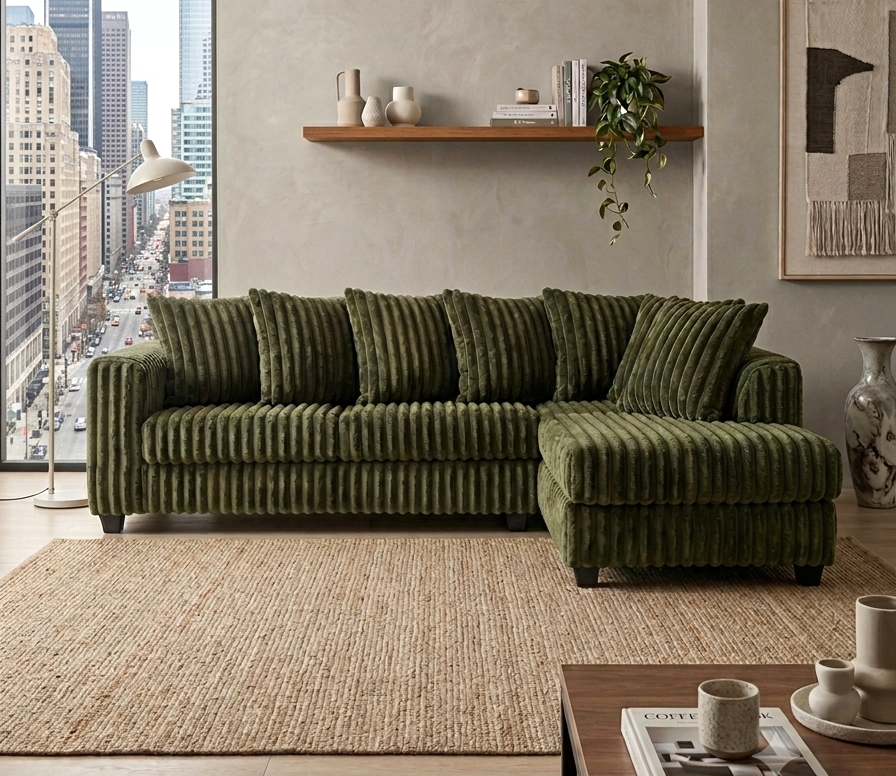 Cloudline Olive Sectional