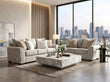 125-Ritz Gray  Sofa & Loveseat Set