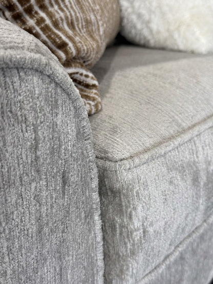 125-Ritz Gray  Sofa &amp; Loveseat Set
