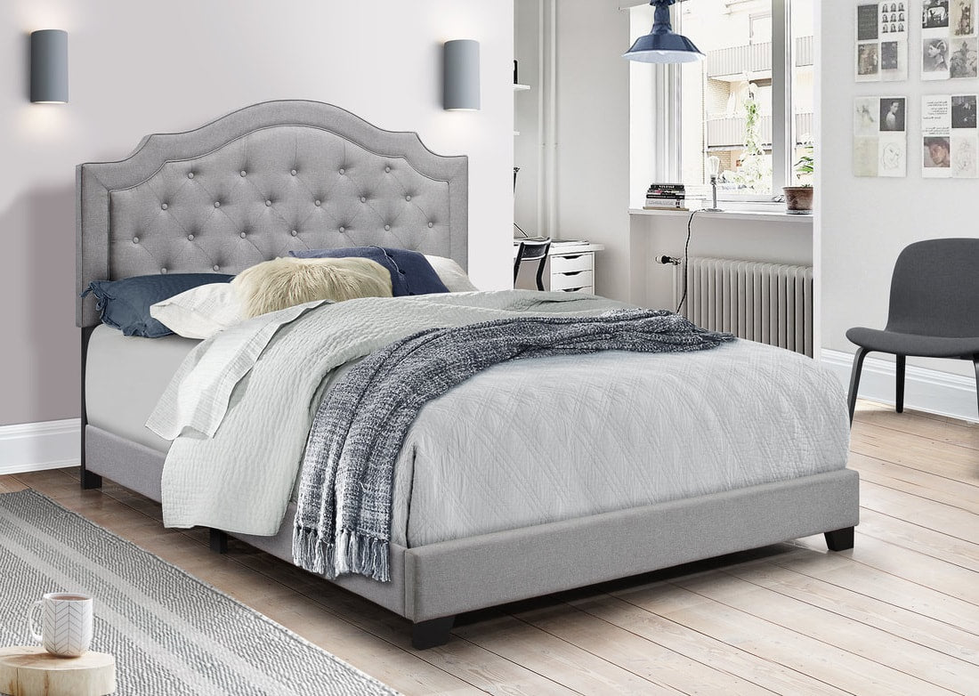Starbed Gray King Bed