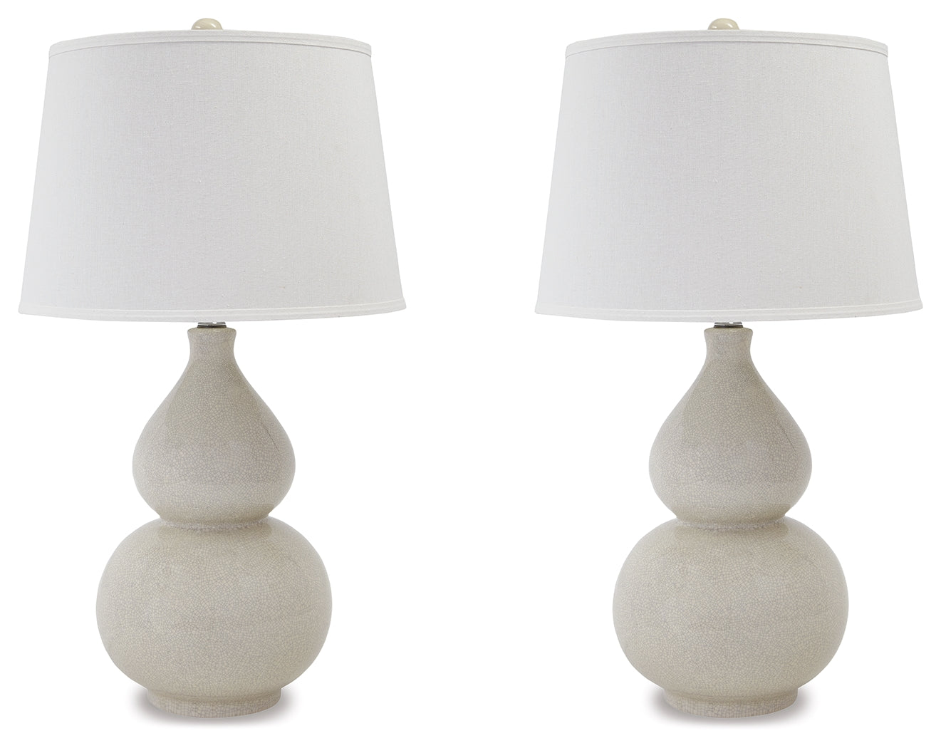 Saffi Cream Table Lamp (Set of 2) - L100074X2