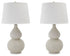 Saffi Cream Table Lamp (Set of 2) - L100074X2