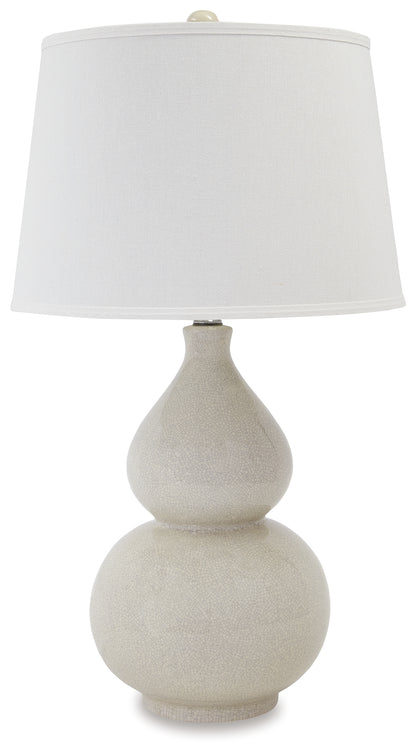 Saffi Cream Table Lamp (Set of 2) - L100074X2