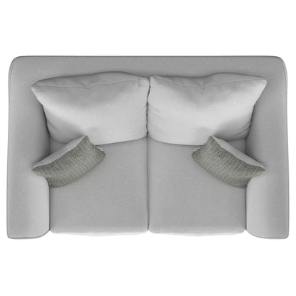 Salizar Sand Upholstered 3-Piece Track Arm Fabric Sofa Set from Coaster - Luna Furniture