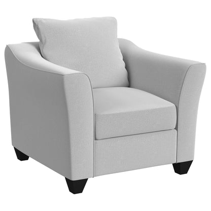 Salizar Sand Upholstered 3-Piece Track Arm Fabric Sofa Set from Coaster - Luna Furniture