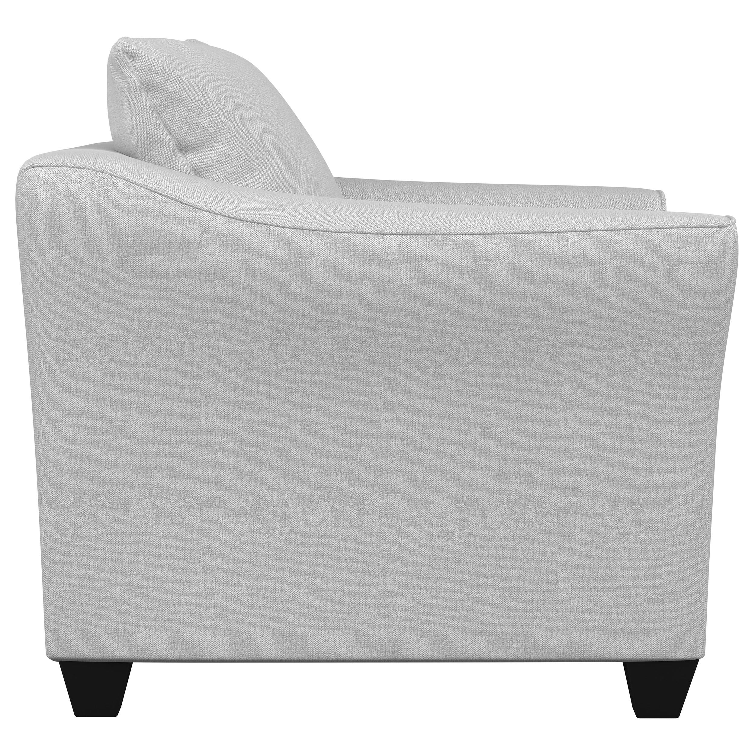 Salizar Sand Upholstered 3-Piece Track Arm Fabric Sofa Set from Coaster - Luna Furniture