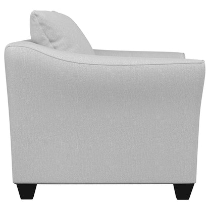 Salizar Sand Upholstered 3-Piece Track Arm Fabric Sofa Set from Coaster - Luna Furniture