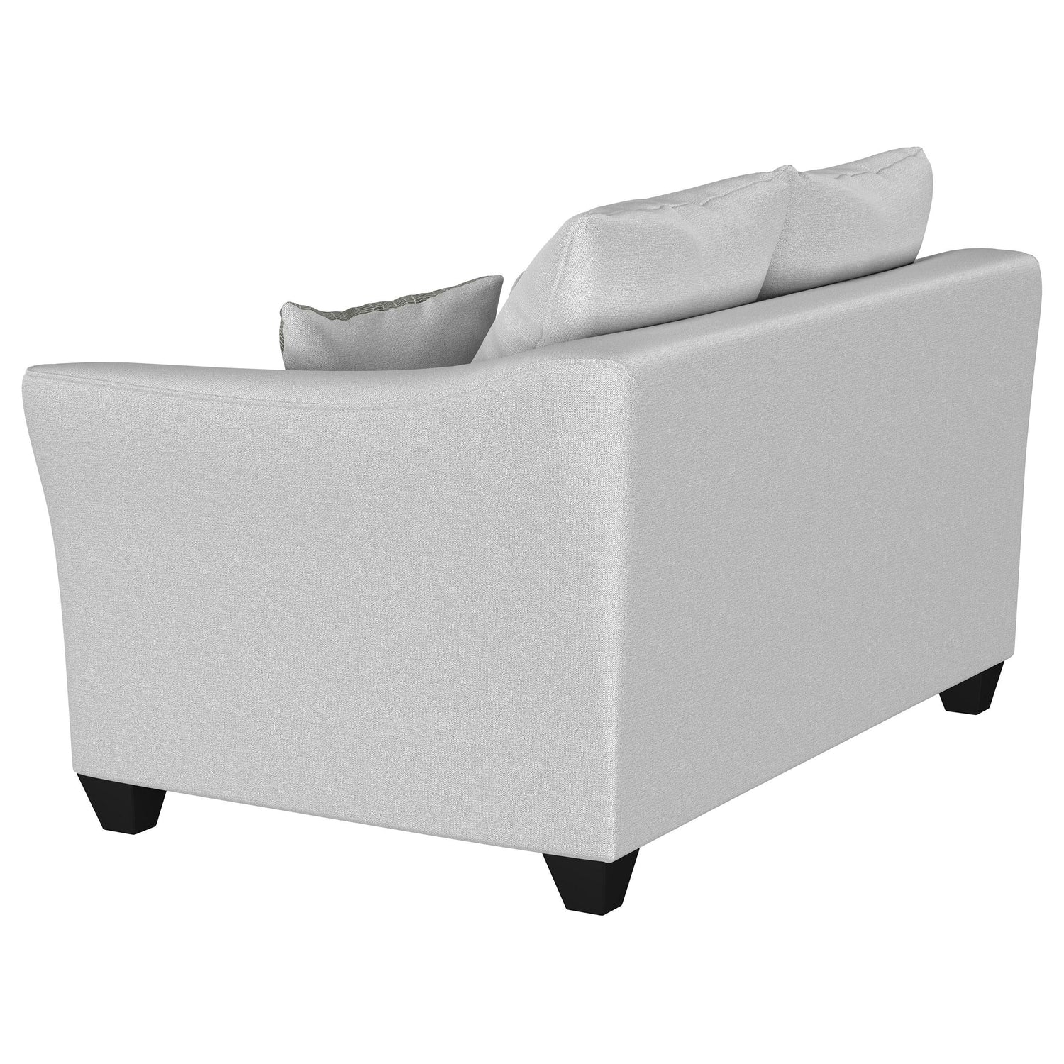 Salizar Sand Upholstered 3-Piece Track Arm Fabric Sofa Set from Coaster - Luna Furniture