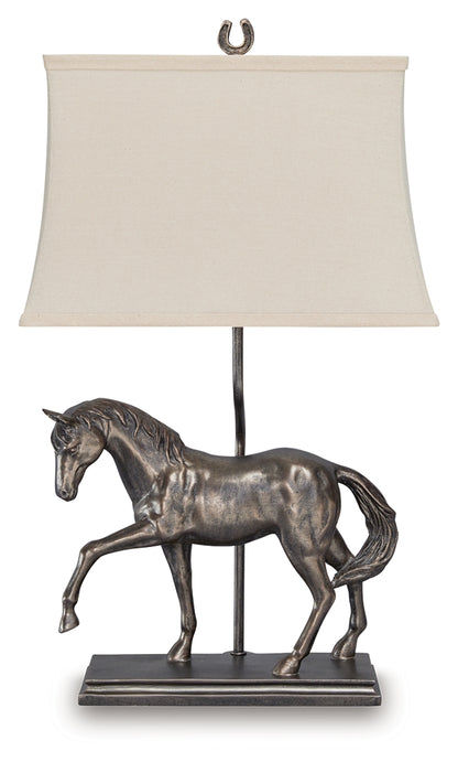 Sandorman Bronze Finish Table Lamp - L317044