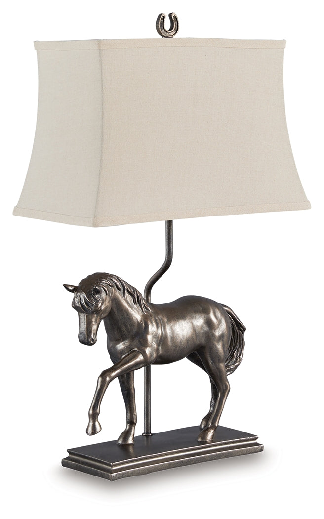 Sandorman Bronze Finish Table Lamp - L317044