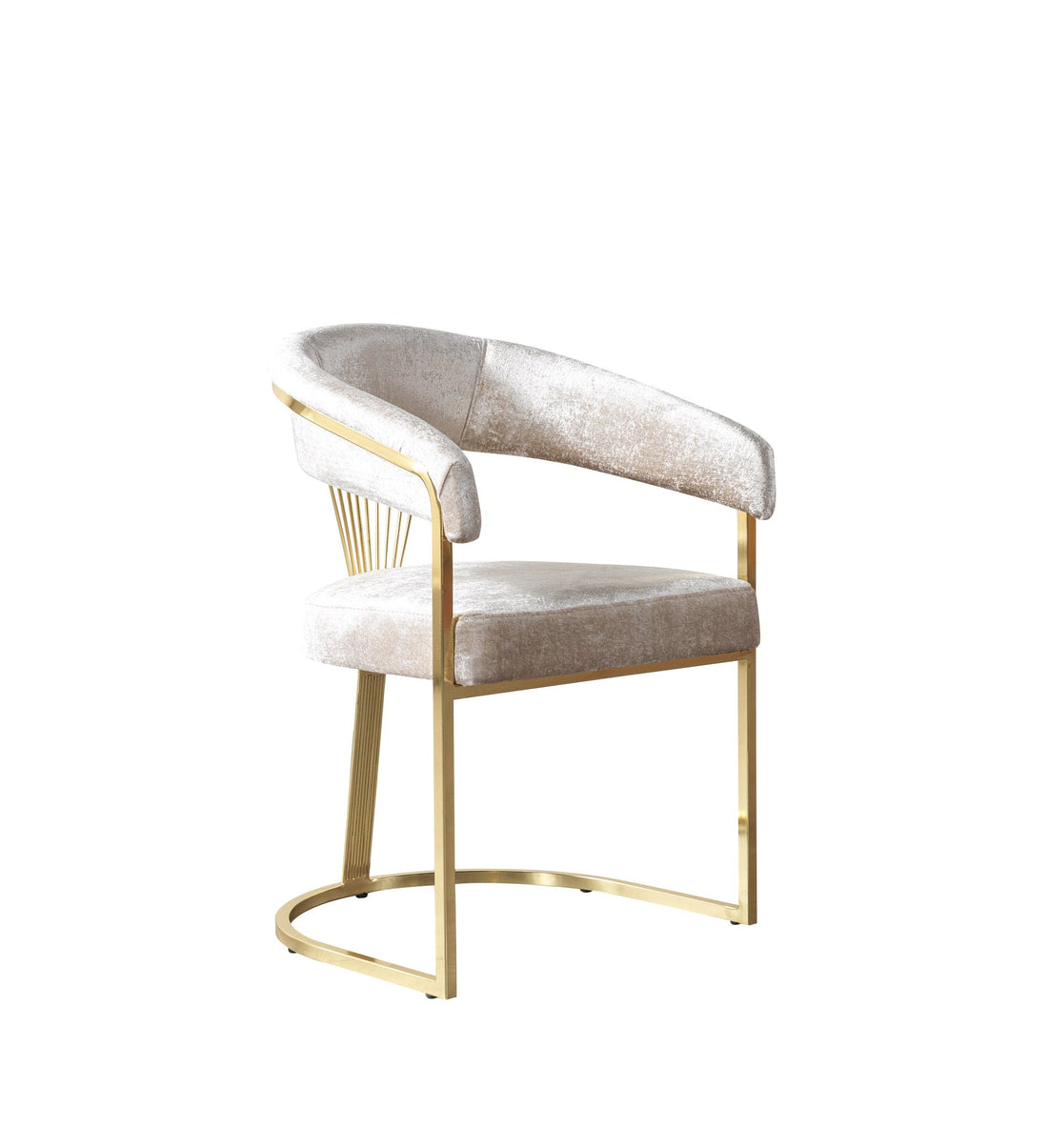 Santana Ivory Dining Chair, Set of 2 [ETA: 4/22] - SANTANA IV DC-2