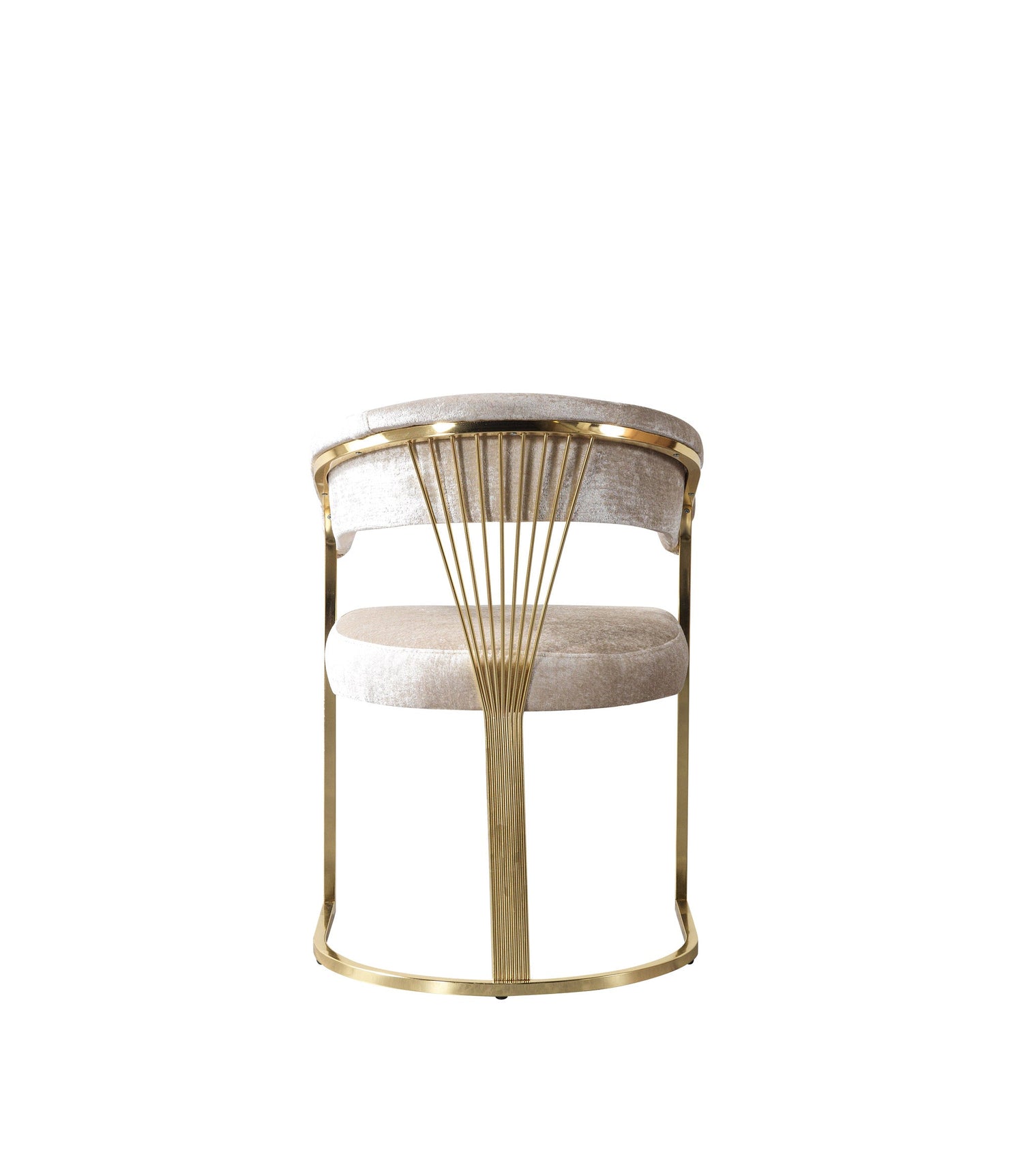 Santana Ivory Dining Chair, Set of 2 [ETA: 4/22] - SANTANA IV DC-2