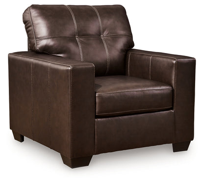 Santorine Dark Brown Chair - 2170620