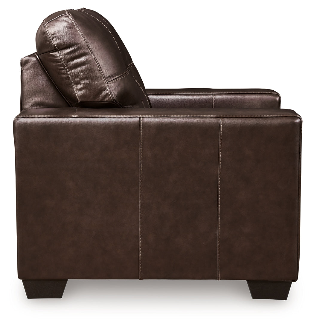 Santorine Dark Brown Chair - 2170620