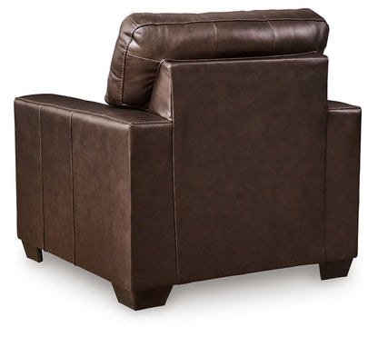 Santorine Dark Brown Chair - 2170620