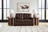 Santorine Dark Brown Loveseat - 2170635