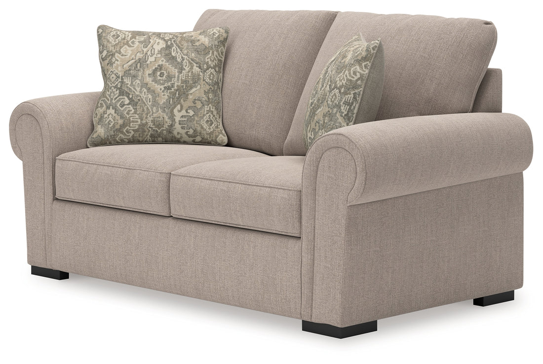 Sararose Heather Loveseat - 5710235