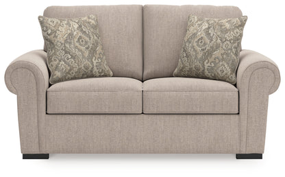 Sararose Heather Loveseat - 5710235