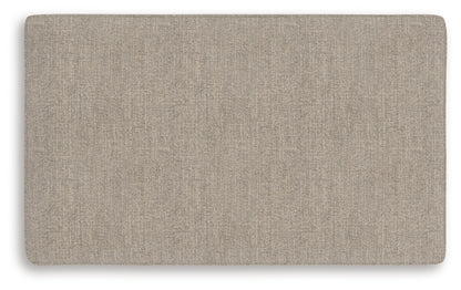 Sararose Heather Ottoman - 5710214