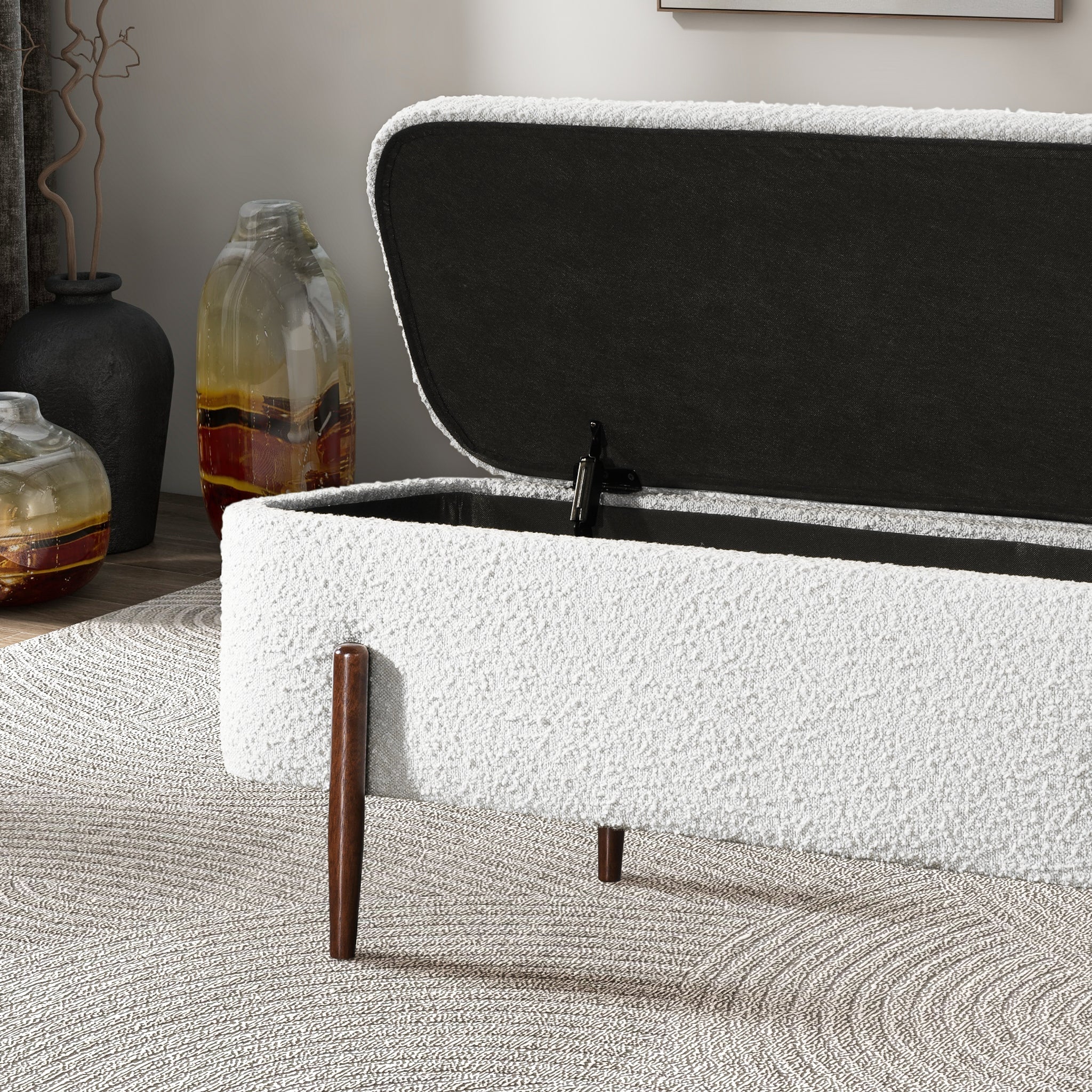 Ashcroft Furniture Sarna Bench - Thumbnail 2