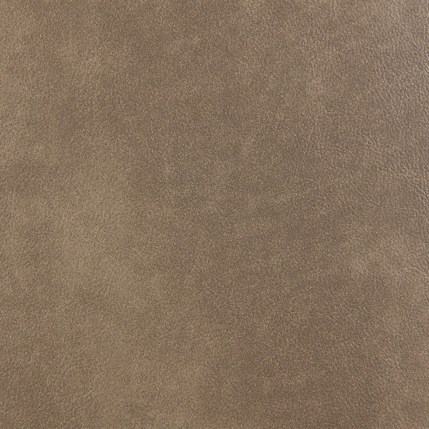 Scotland Faux Leather Upholstered Track Arm Chair Brown - 504668