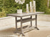 Seacliff Beach Medium Brown Outdoor Counter Height Dining Table - PCP228-642