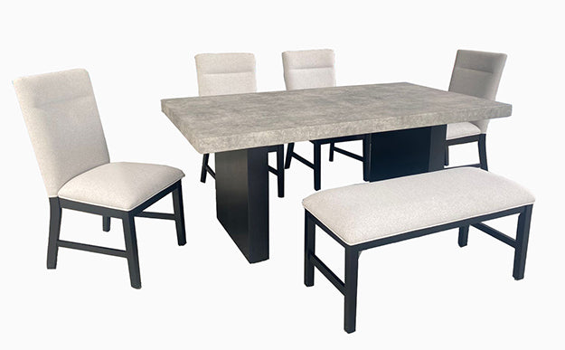 Sebastian Side Chair, Set of 2 - 2225S
