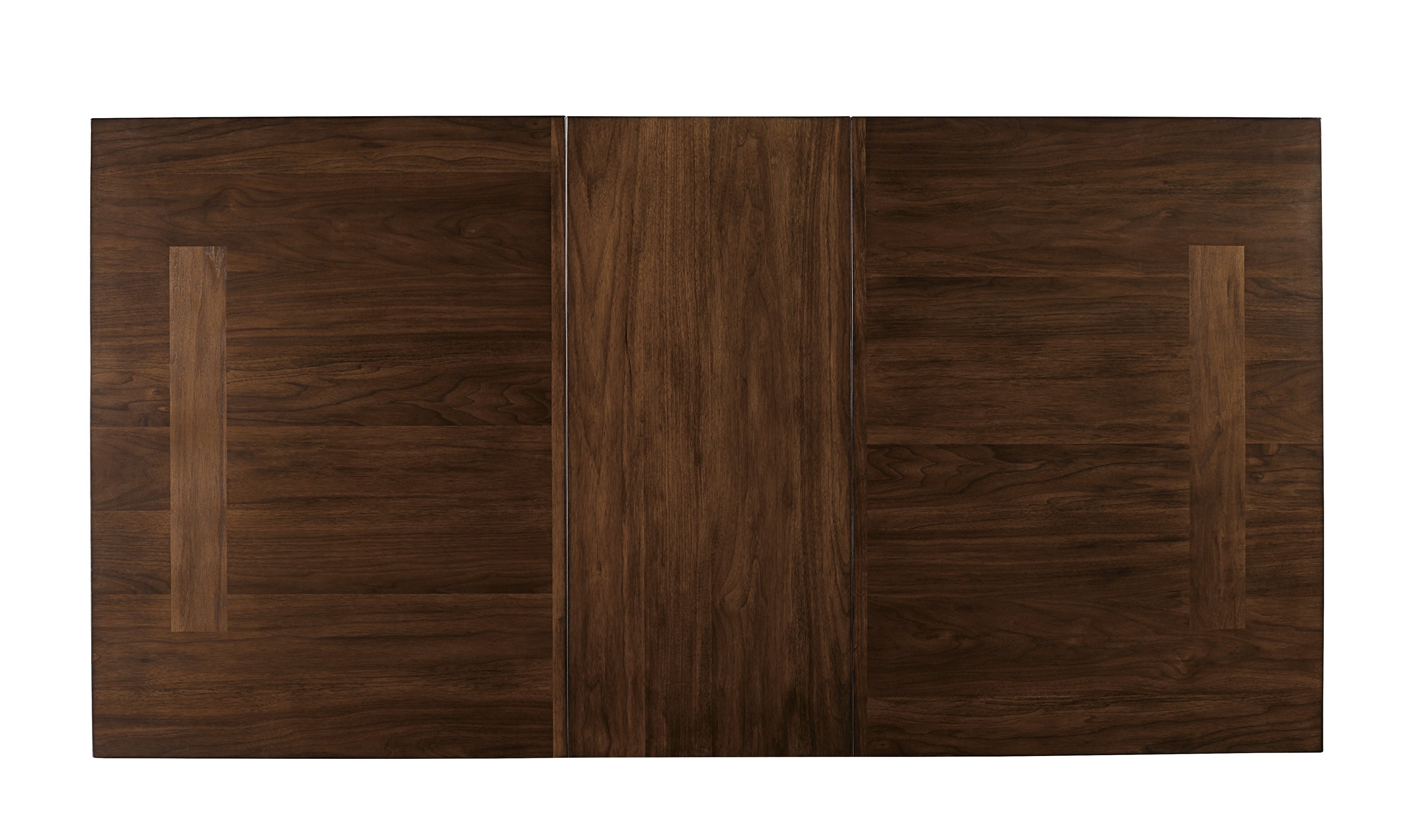 Sedley Walnut/Rustic Black 6pc set (TABLE + 4 SIDE CHAIRS + 1 BENCH) - 5415RF-78*6