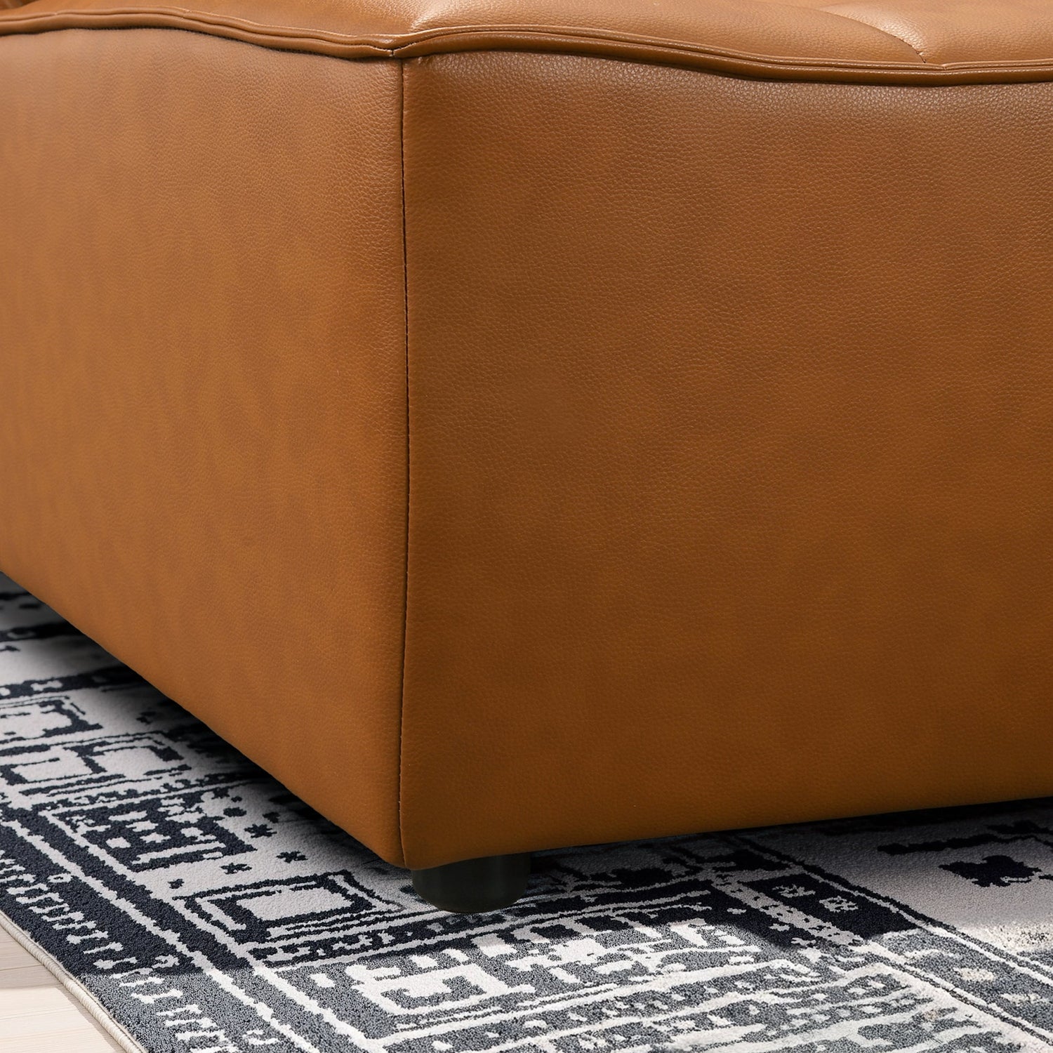 Selen Comfy &amp; Chic Corner Sectional Sofa with Ottoman - CSC00401501