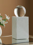Sellner Clear/White Sculpture - A2000777