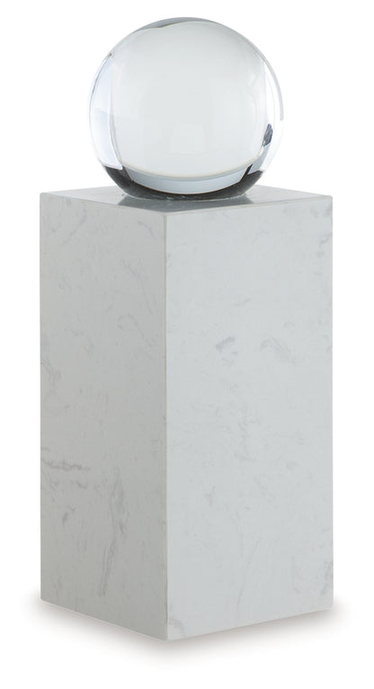 Sellner Clear/White Sculpture - A2000777