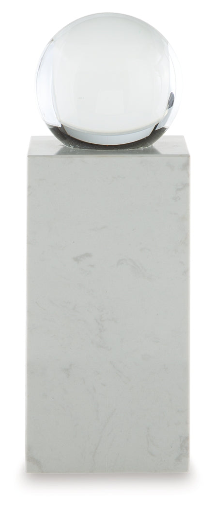 Sellner Clear/White Sculpture - A2000777