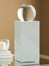 Sellner Clear/White Sculpture - A2000778