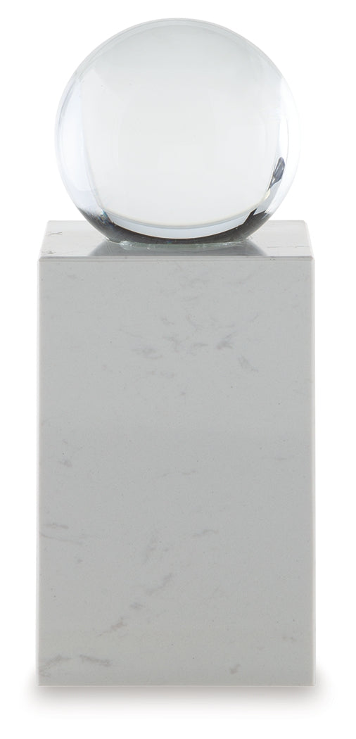 Sellner Clear/White Sculpture - A2000778