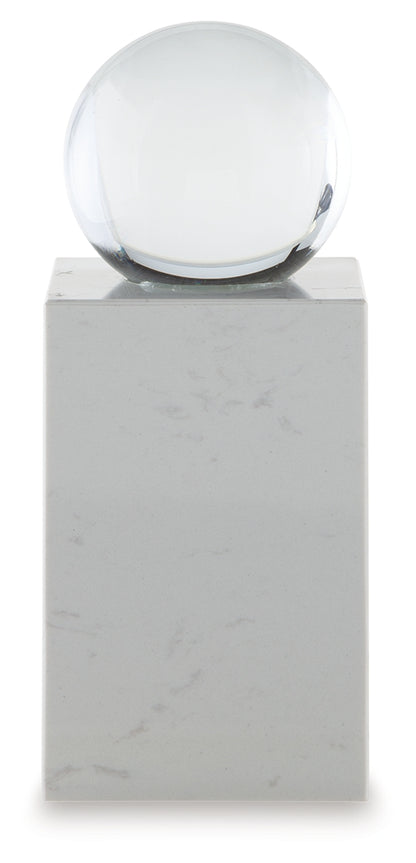 Sellner Clear/White Sculpture - A2000778