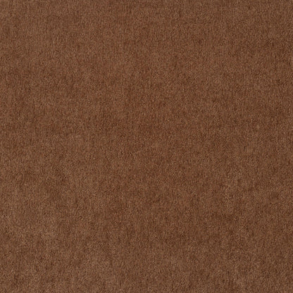 Selma Velvet Upholstered Crescent Arm Sofa Rust - 552101