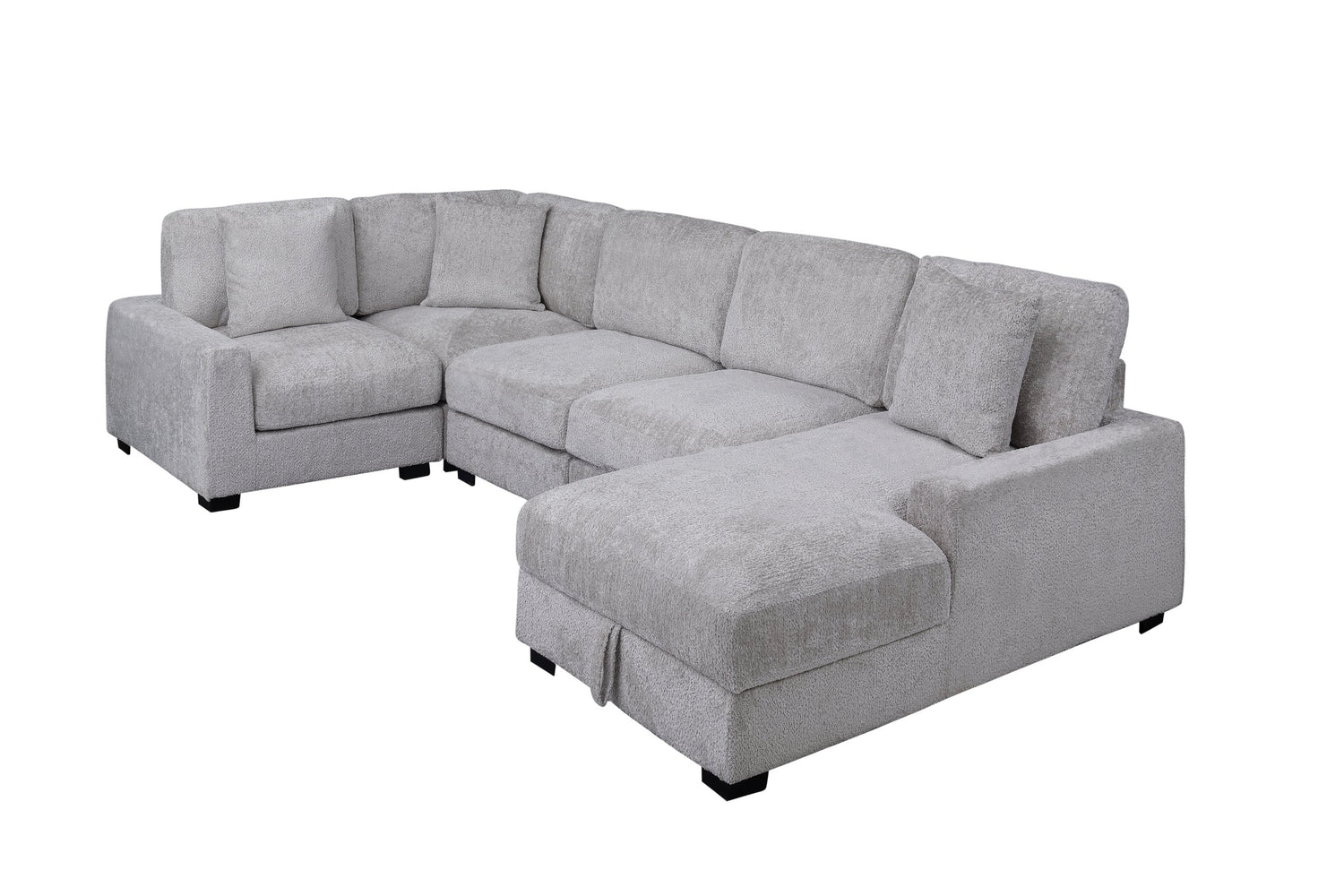 SERENA GRAY - Modular Sectional - SERENA GRAY