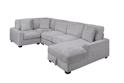 SERENA GRAY - Modular Sectional - SERENA GRAY