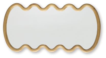 Serendis Brown Accent Mirror - A8010412