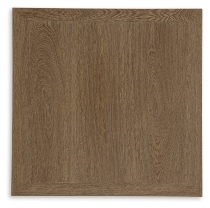 Serene Bay Dark Brown Outdoor End Table - P671-702