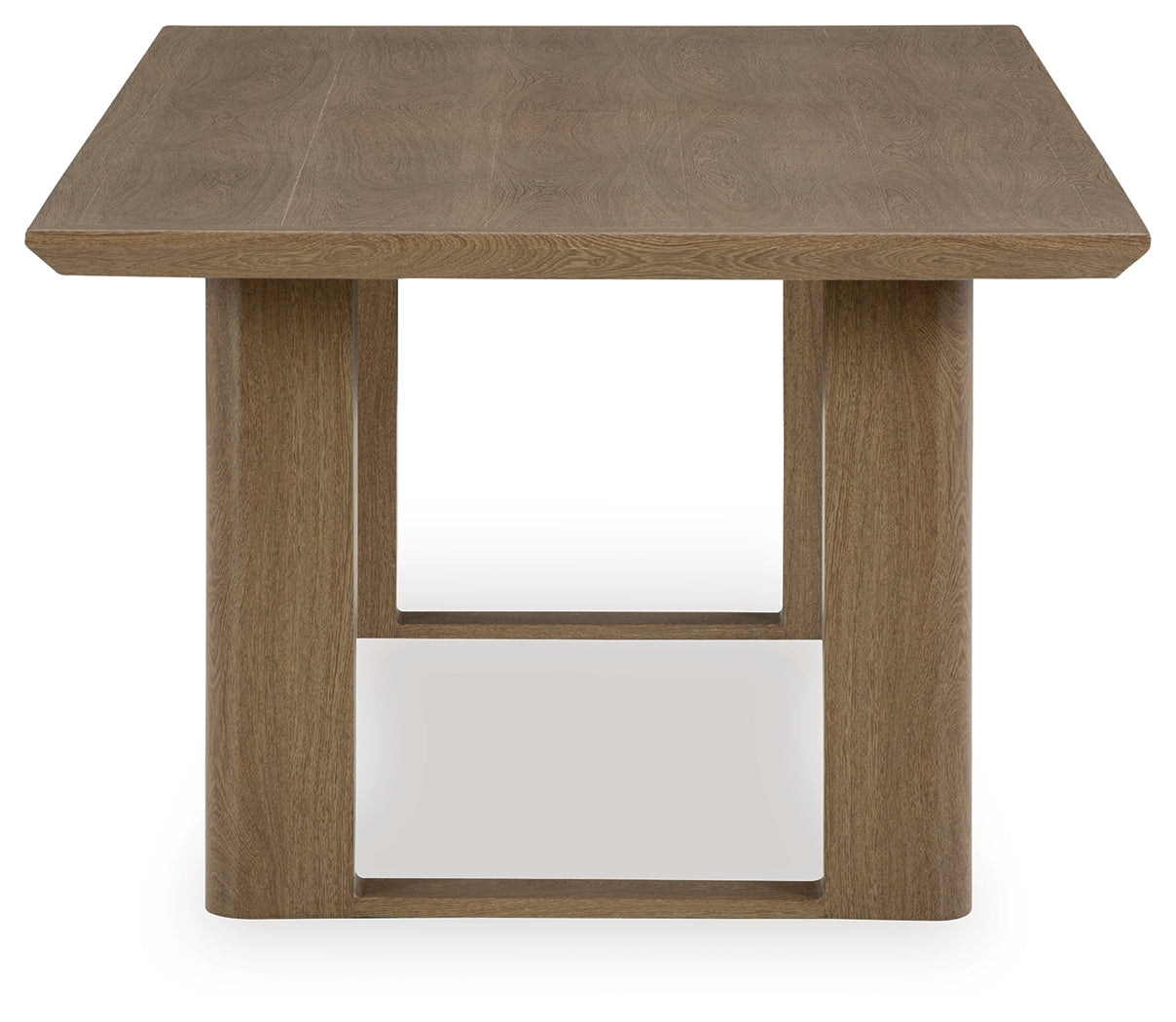 Serene Bay Outdoor Dining Table and 4 Chairs in Dark Brown from Ashley - Luna Furniture