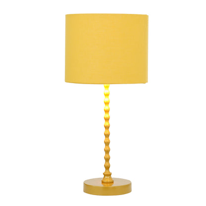Sereno Table Lamp Ochre and Gold - TBL04104001