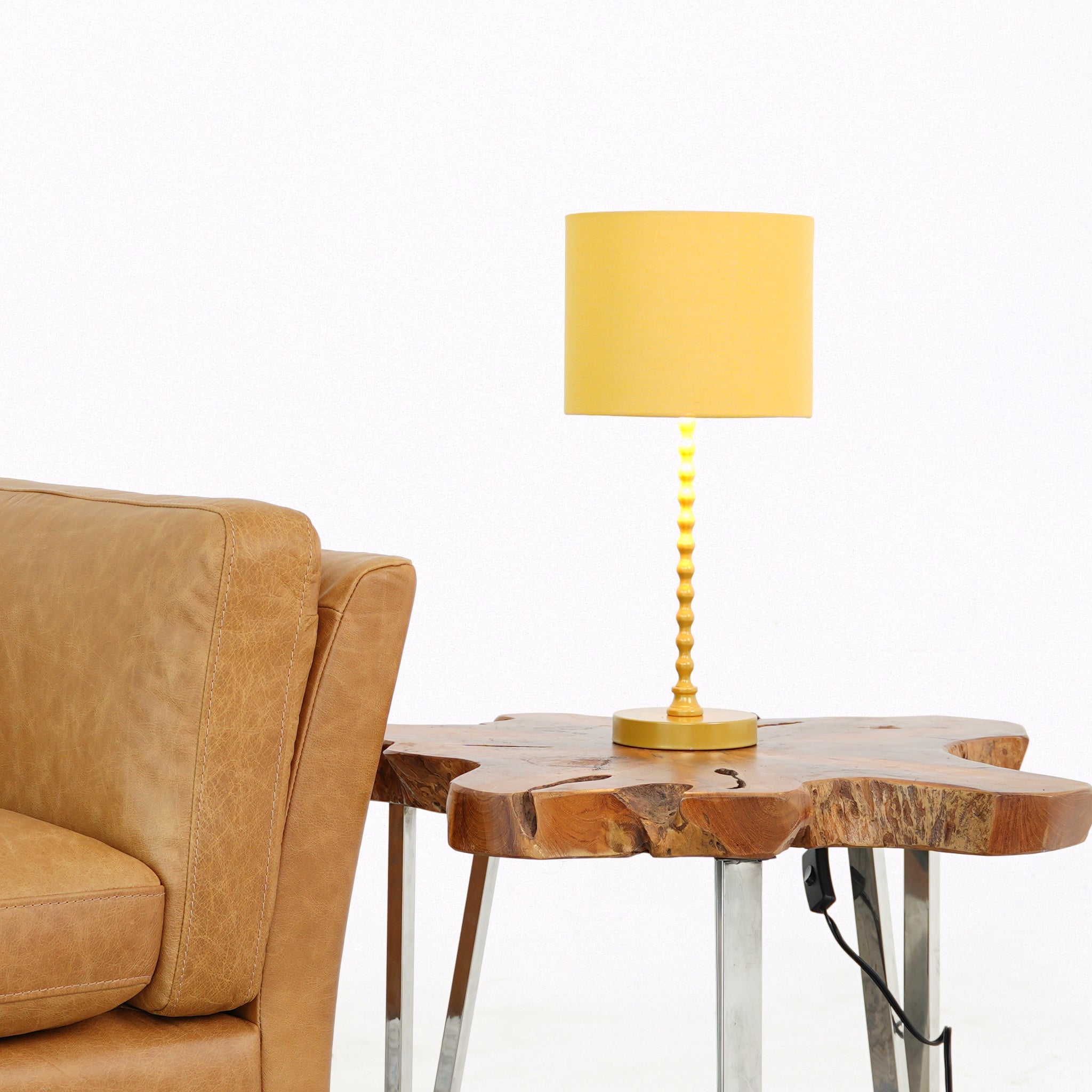 Sereno Table Lamp Ochre and Gold - TBL04104001