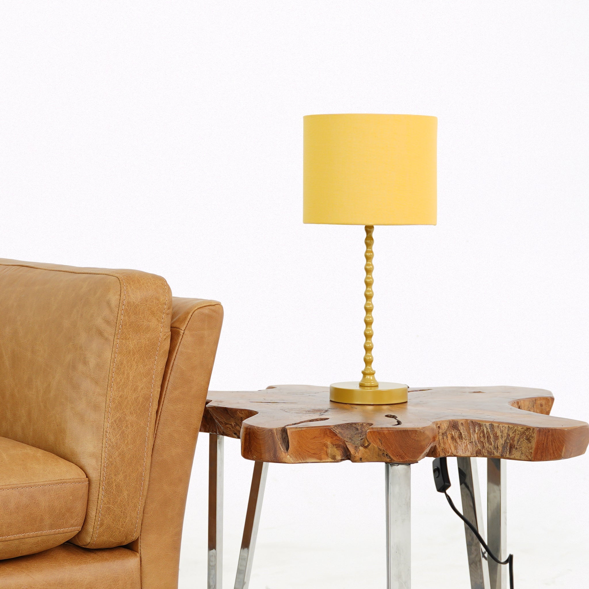 Sereno Table Lamp Ochre and Gold - TBL04104001