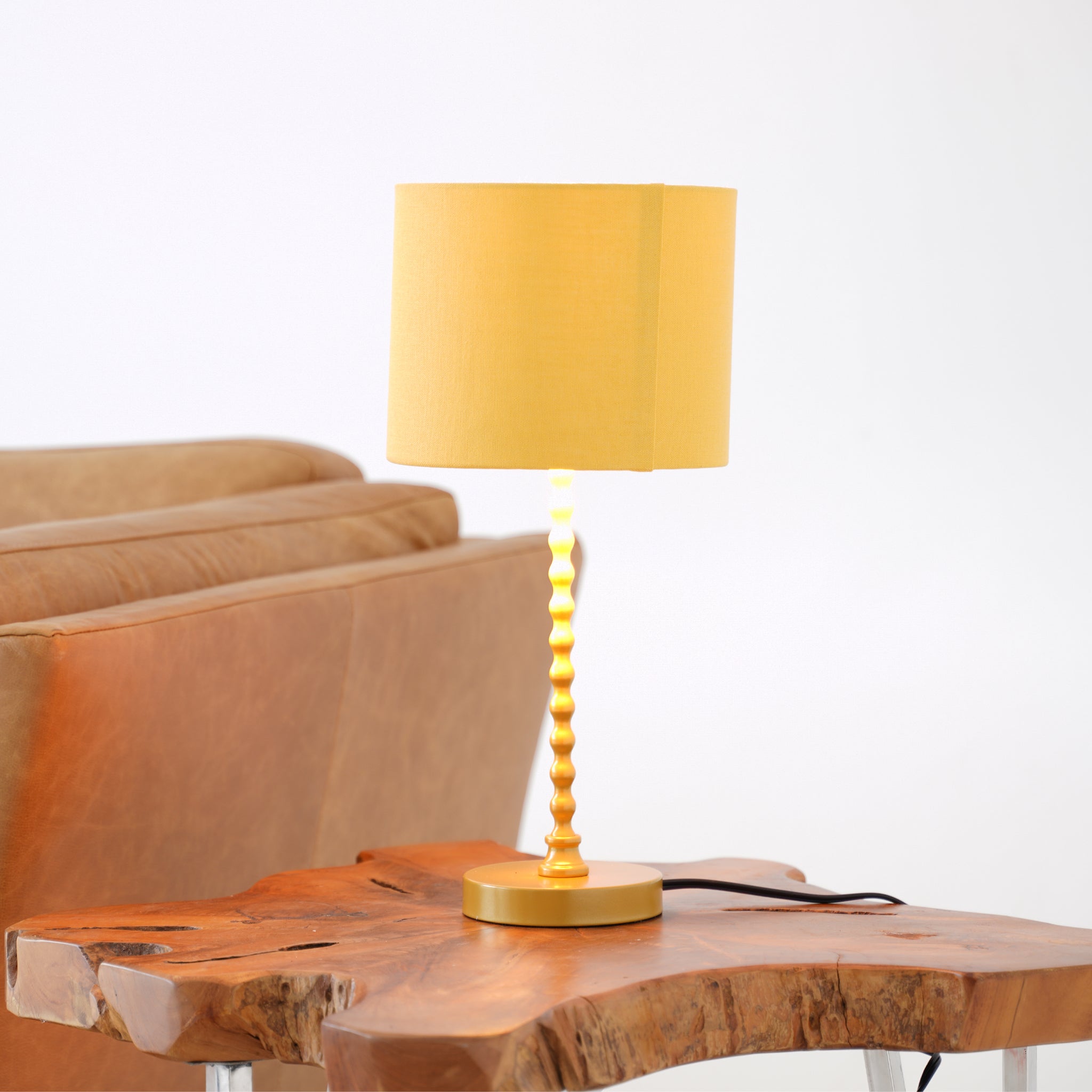 Sereno Table Lamp Ochre and Gold - TBL04104001