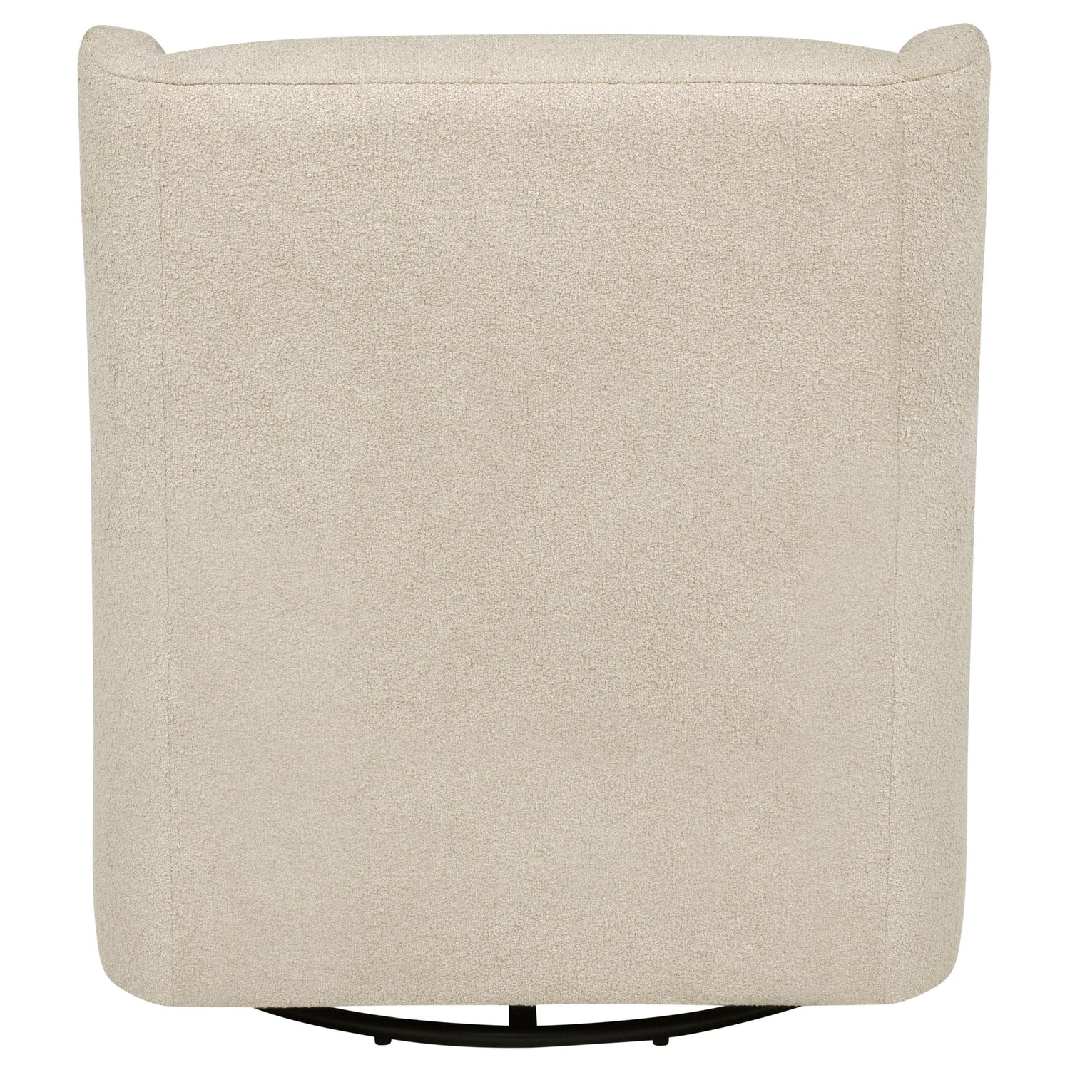 Serra Boucle Upholstered Swivel Glider Recliner Sandy Beige - 902453