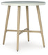 Seton Creek Beige Outdoor Bar Table - P798-613
