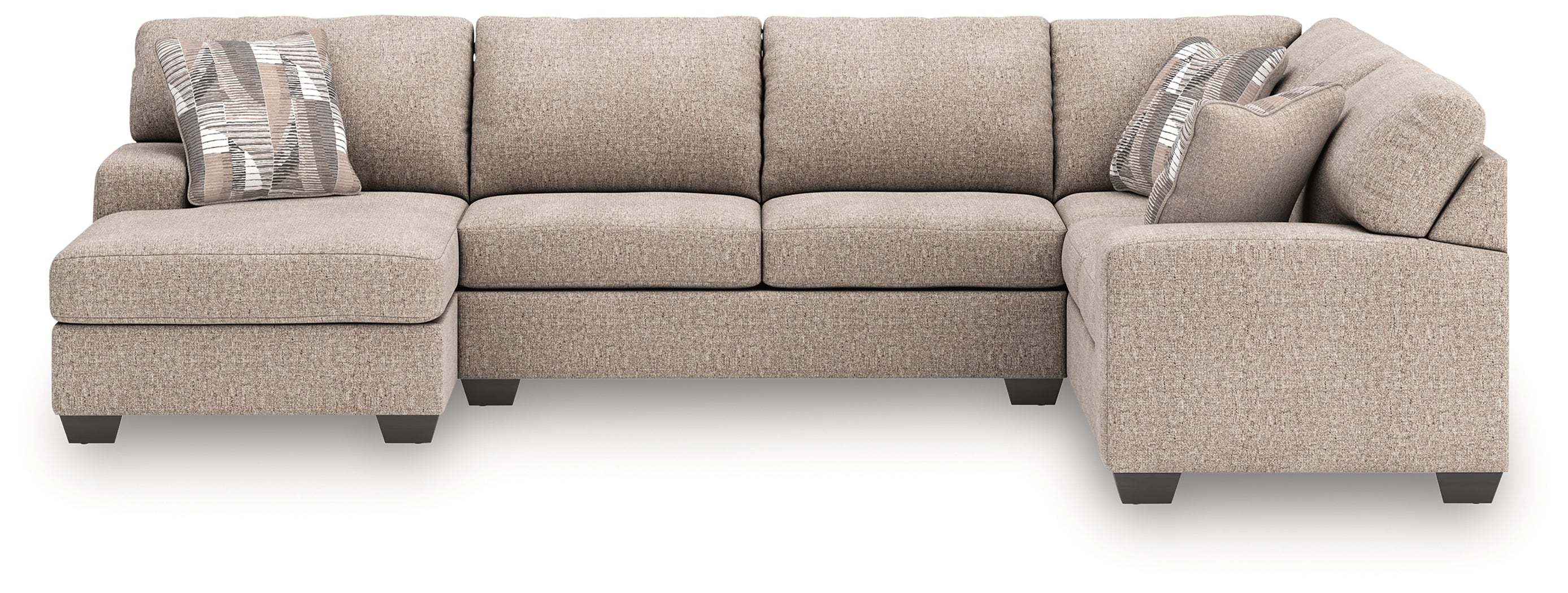 Seyler Lane Hemp 3-Piece Sectional with Chaise - 48404S1