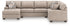 Seyler Lane Hemp 3-Piece Sectional with Chaise - 48404S1